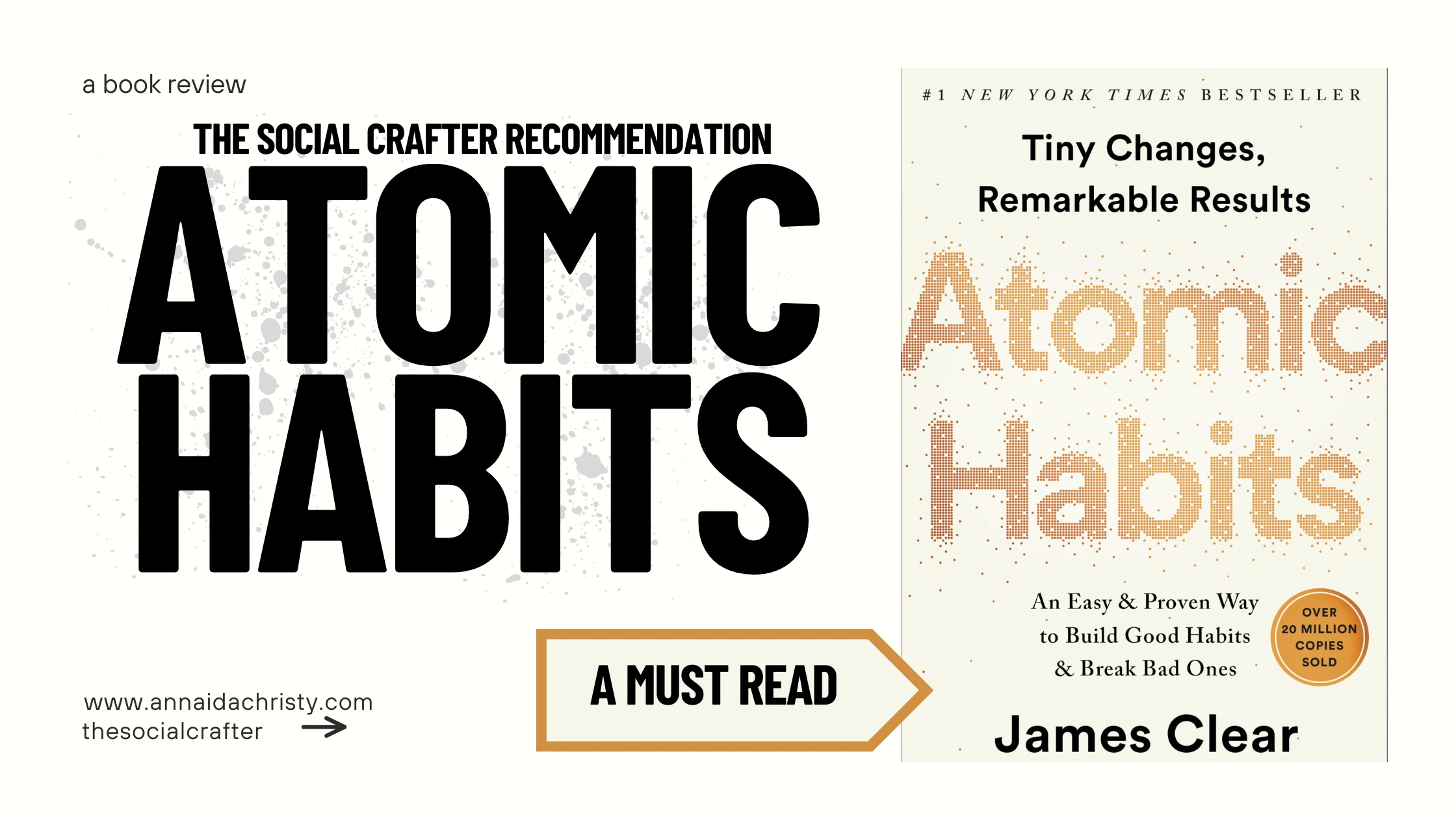 Atomic Habits- Best Self Help book