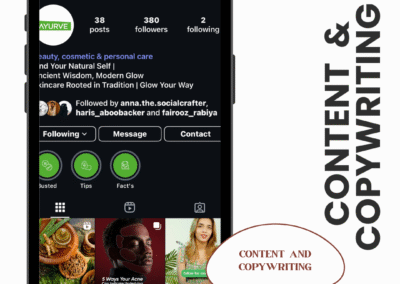 Ayurve Herbal Content and Copywriting